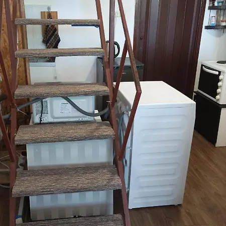 Apartment Maisonette By The Sea Top Center, 44m, Two Floors